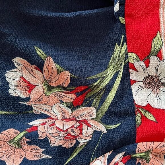 Anthropologie Fig & Flower Tunic Dress sz M. - Picture 5 of 7